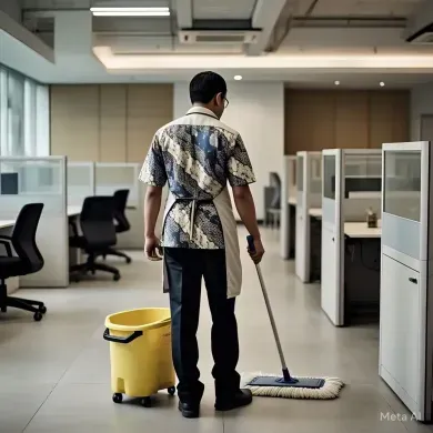 Rapi dan Murah: Layanan Cleaning Sidoarjo